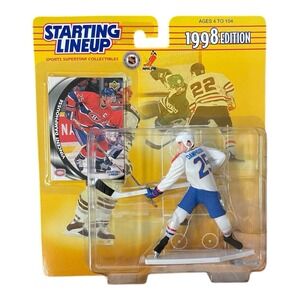Vincent‎ Damphousse Montreal Canadiens 1998 Starting Lineup Figure